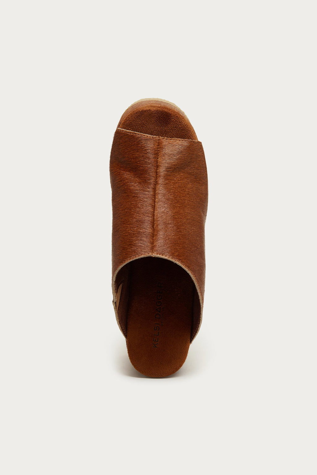 Rowan Hickory Platform Sandals