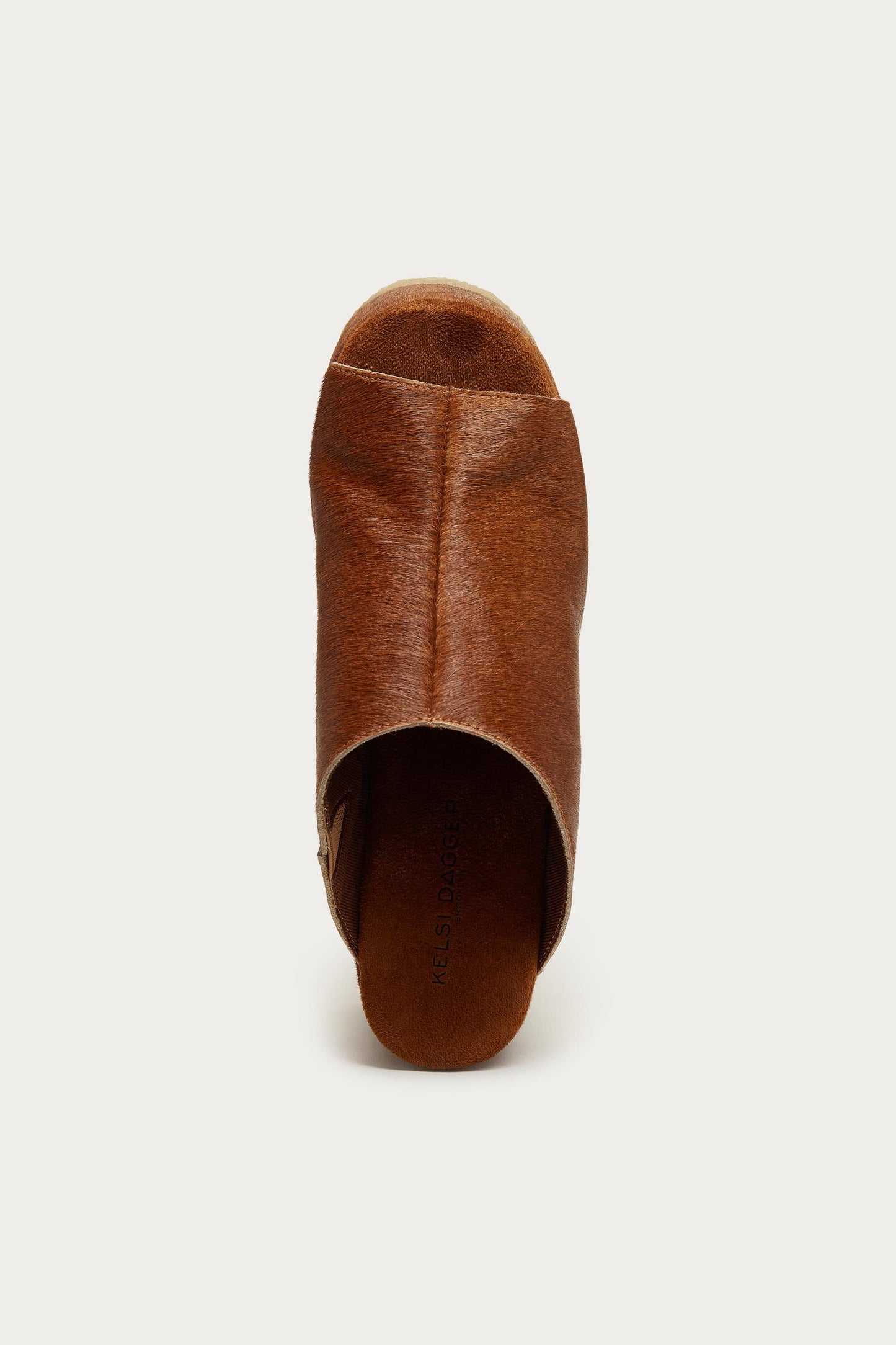 Rowan Hickory Platform Sandals