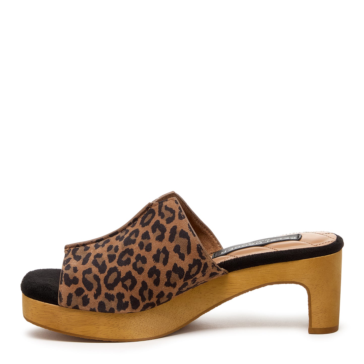 Kelsi Dagger Women's Ryan Platform Slide Sandals Leopard