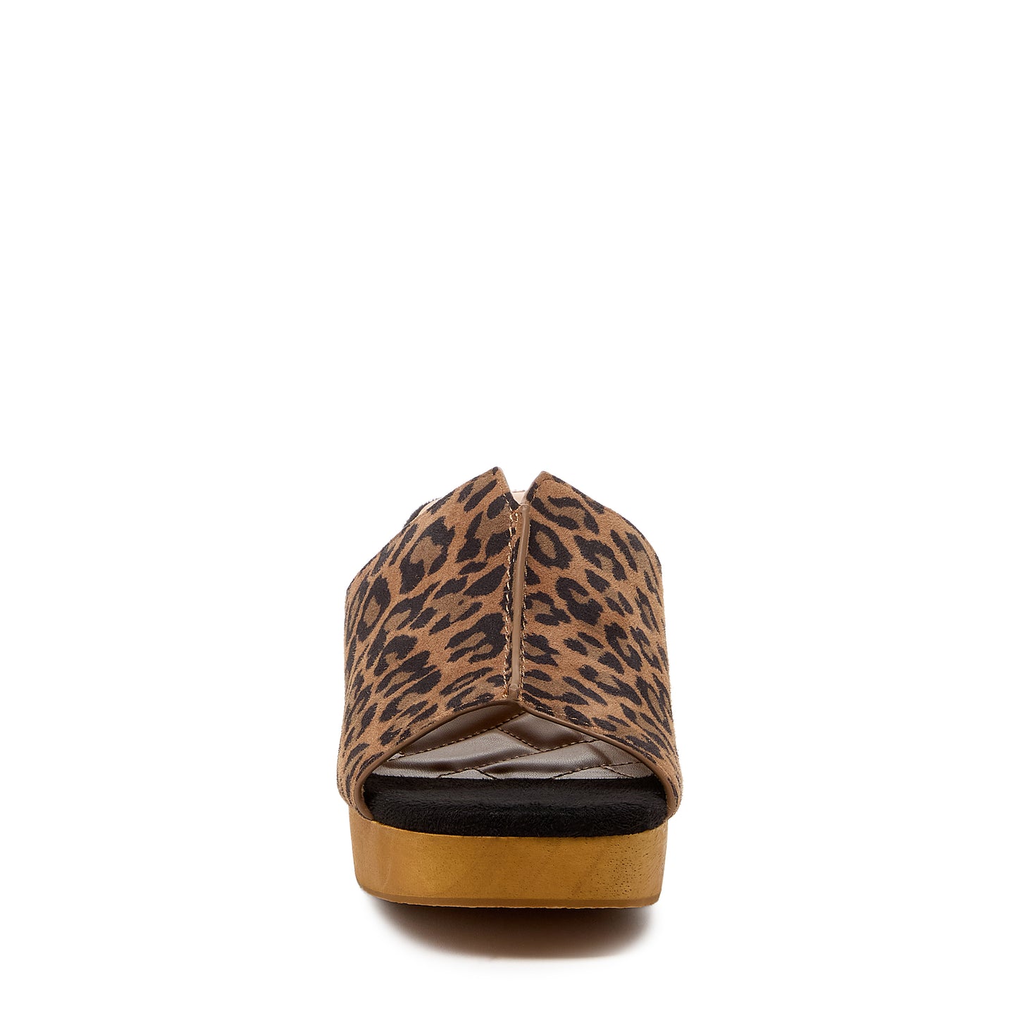 Kelsi Dagger Women's Ryan Platform Slide Sandals Leopard