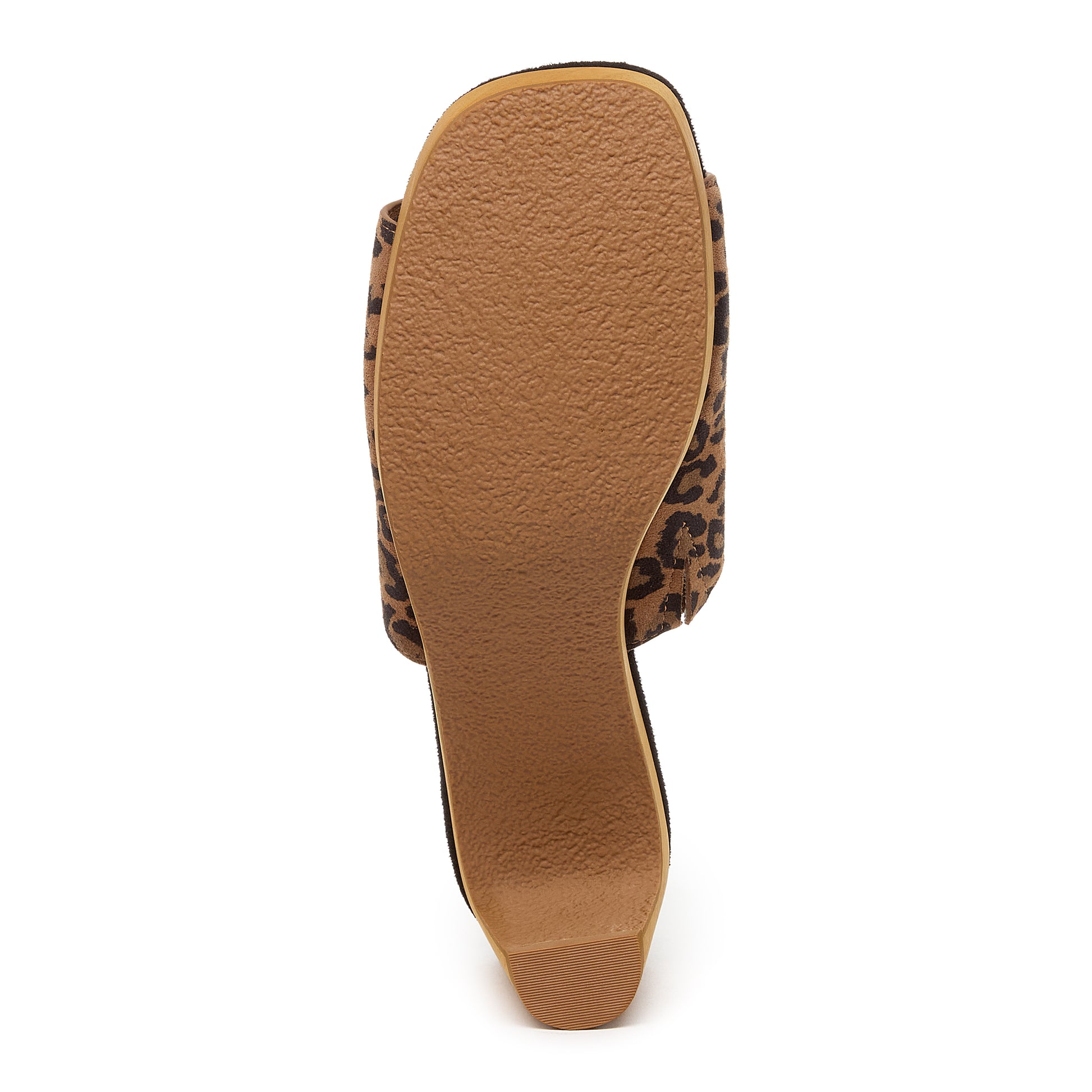 Kelsi Dagger Women's Ryan Platform Slide Sandals Leopard