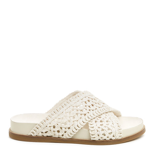 Sailor Shell Crochet Sandals