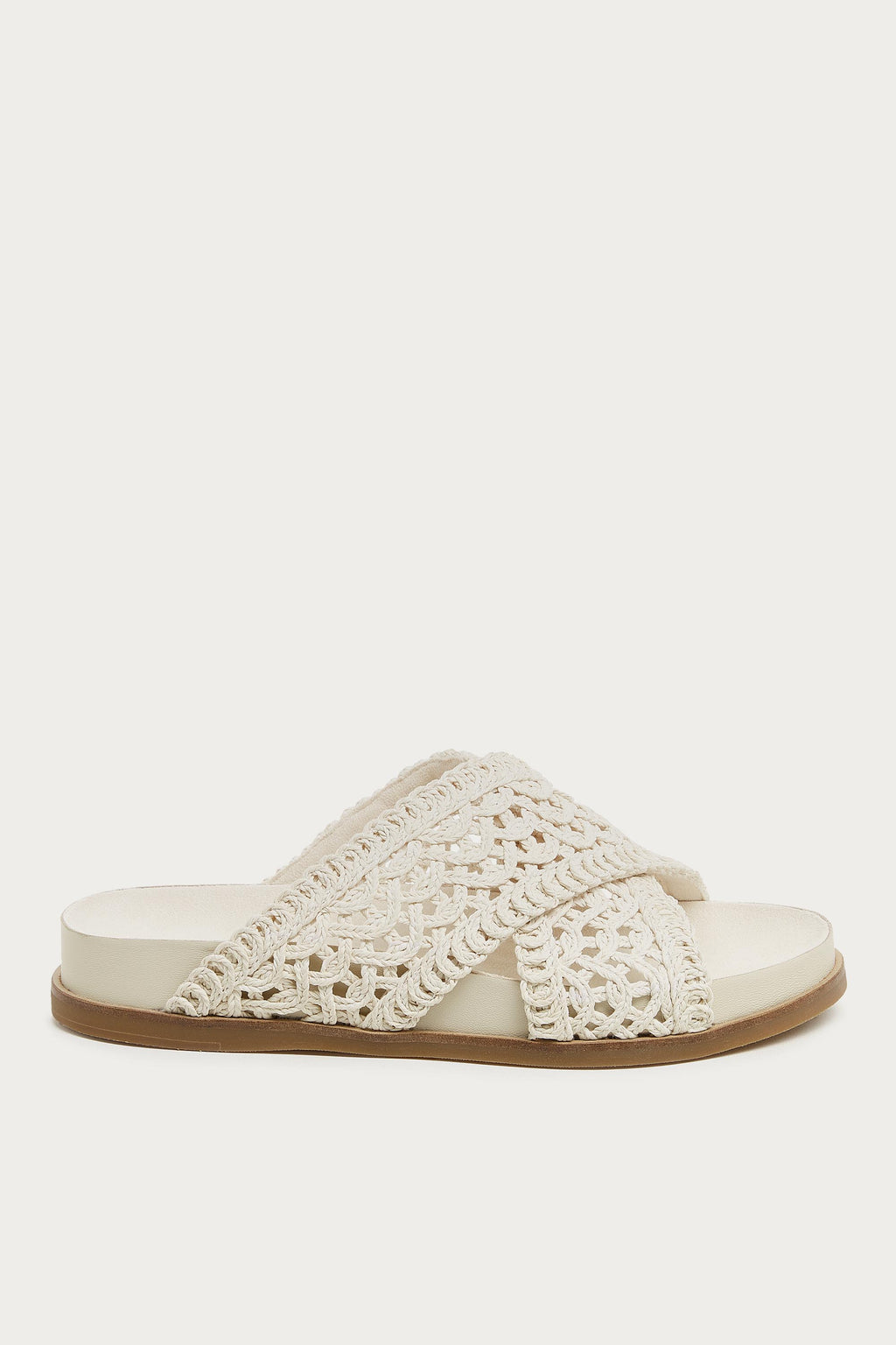 Sailor Shell Crochet Sandals