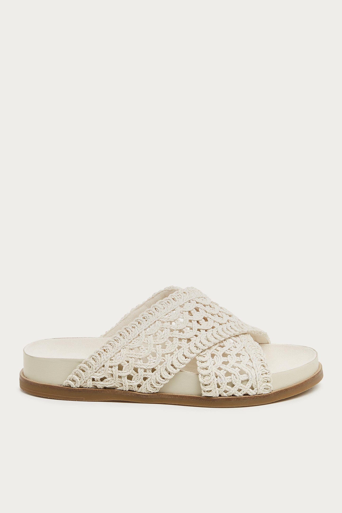 Sailor Shell Crochet Sandals