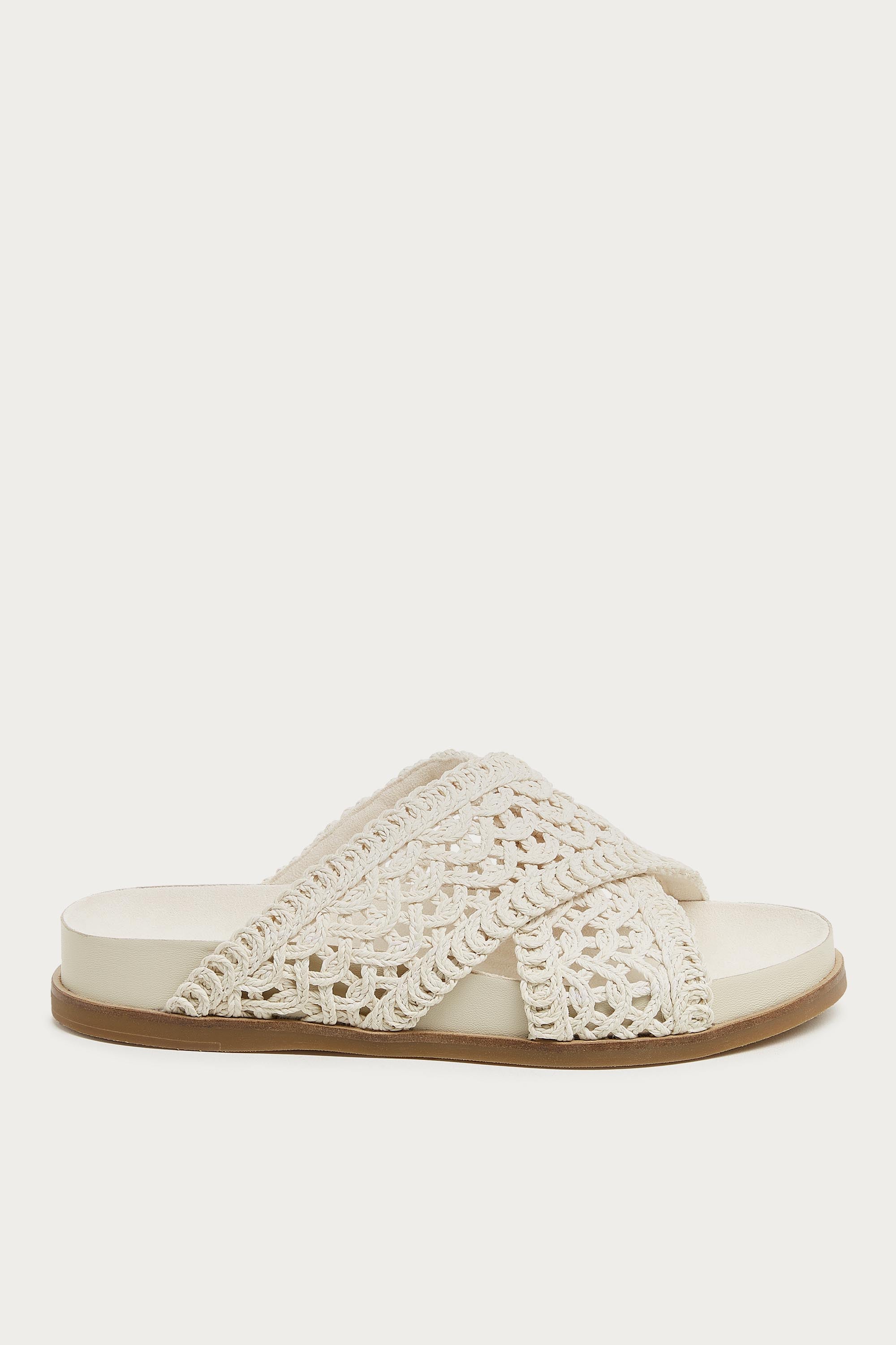 Sailor Shell Crochet Sandals