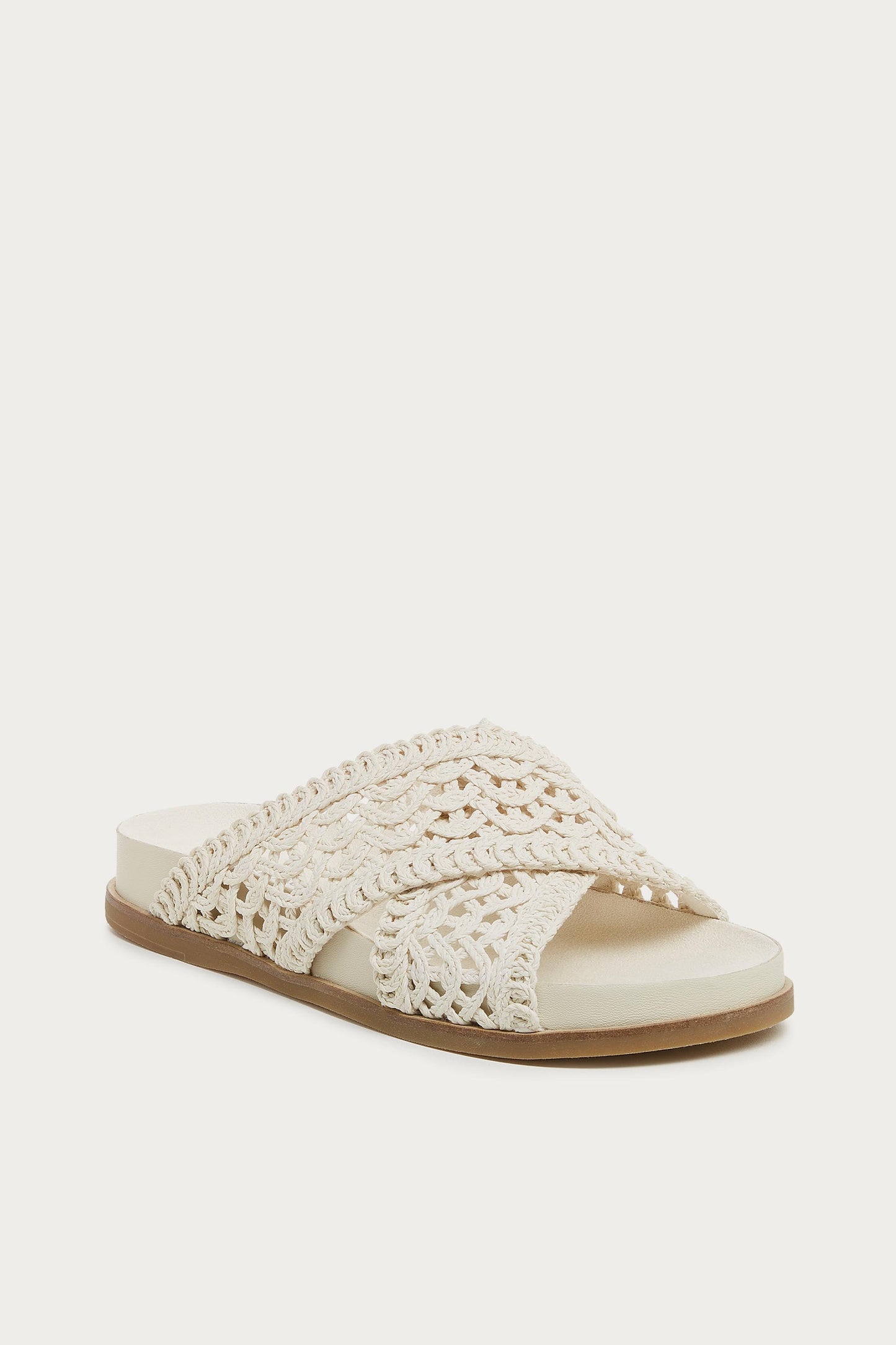 Sailor Shell Crochet Sandals
