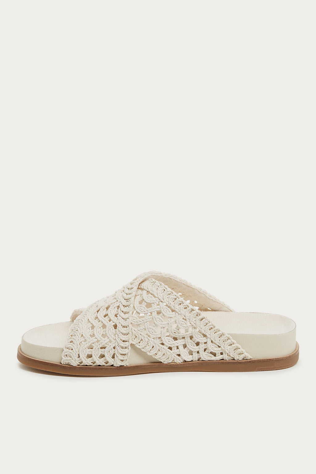 Sailor Shell Crochet Sandals