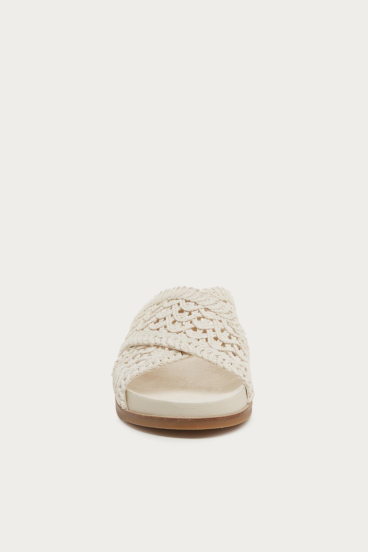 Sailor Shell Crochet Sandals