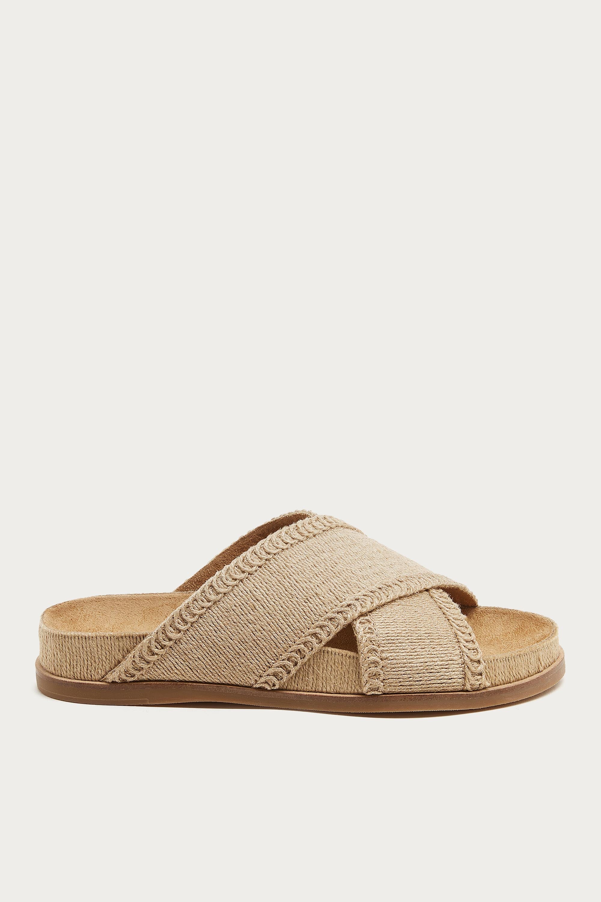 Sailor Natural Jute Sandals