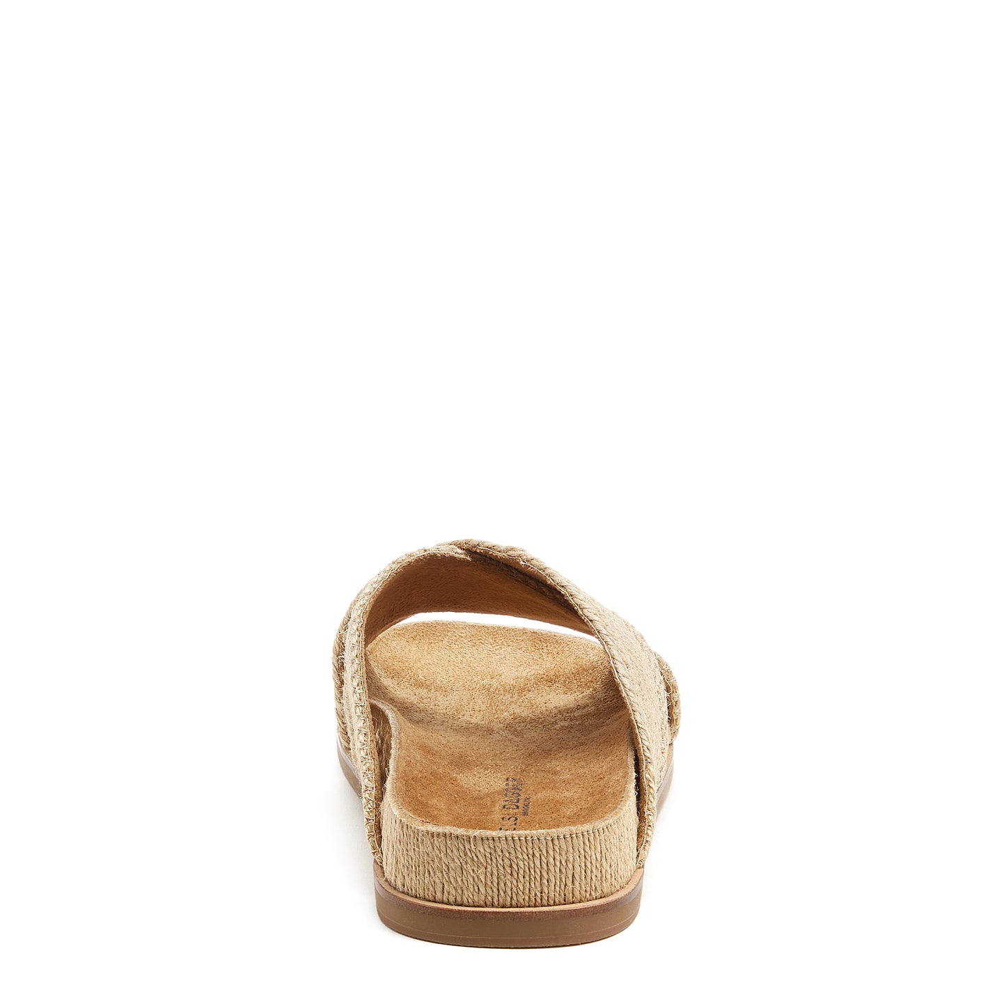 sailor natural jute sandals, women's jute sandals styling detail, Kelsi Dagger Brooklyn