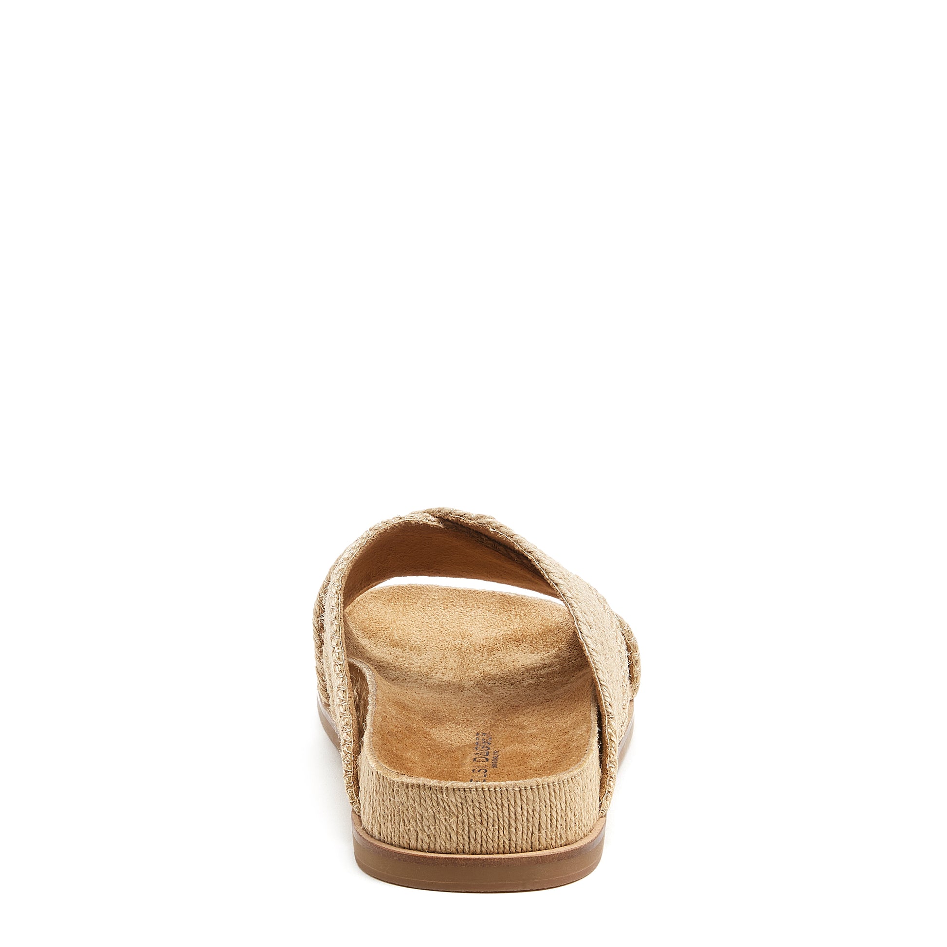 sailor natural jute sandals, women's jute sandals styling detail, Kelsi Dagger Brooklyn