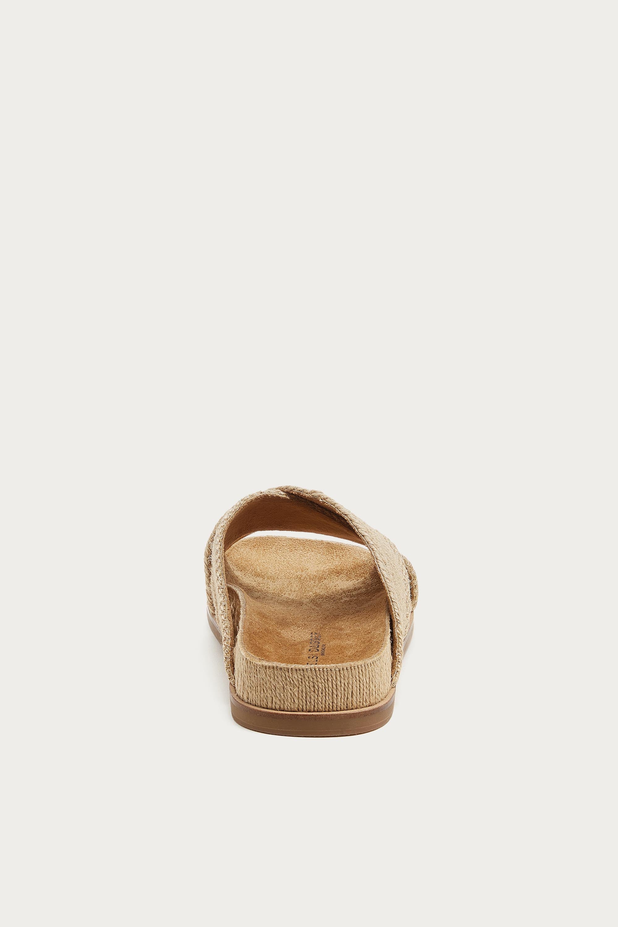 Sailor Natural Jute Sandals