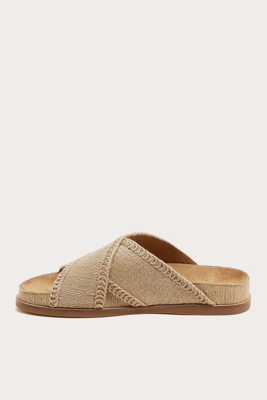 Sailor Natural Jute Sandals