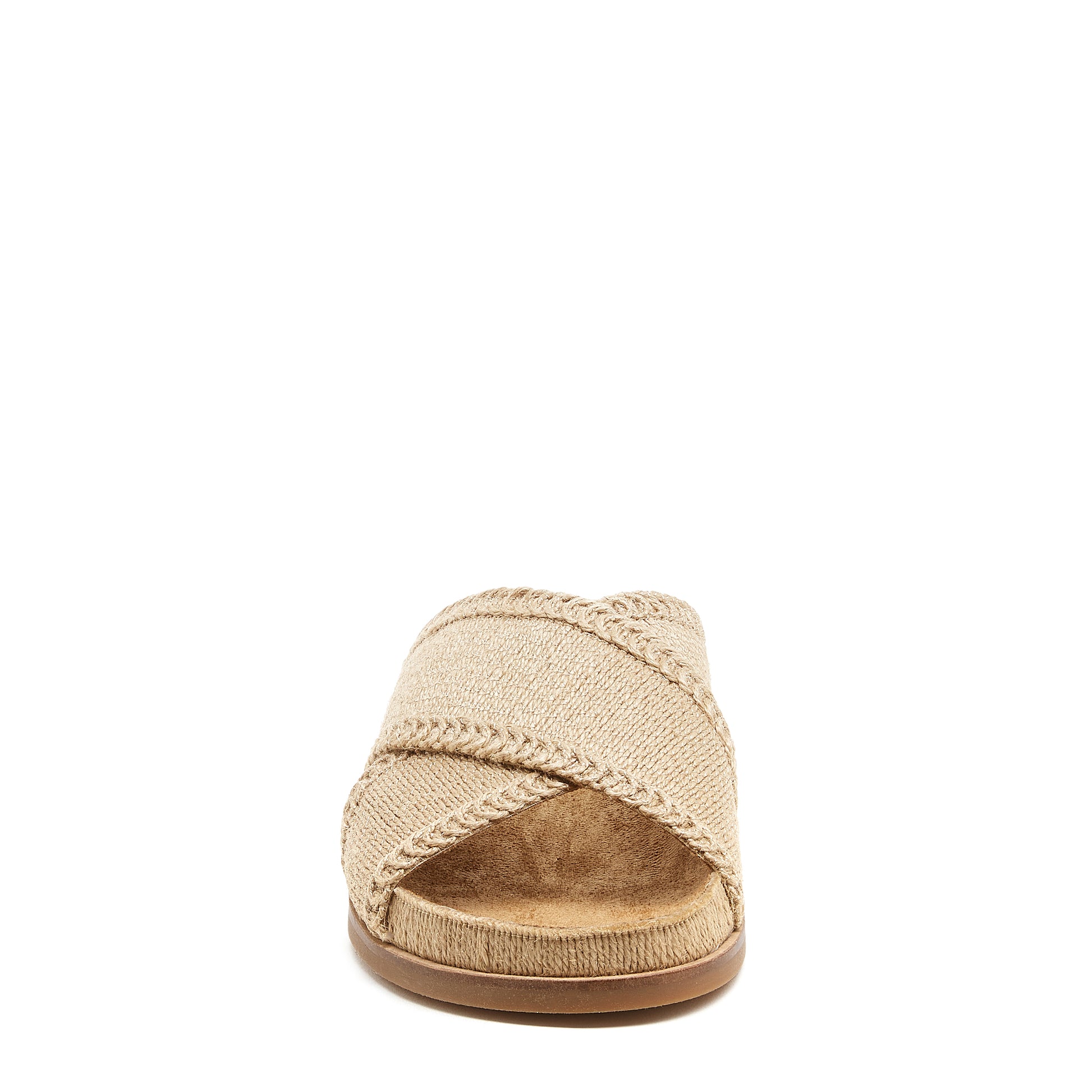 sailor natural jute sandals, interior comfort lining detail, Kelsi Dagger Brooklyn