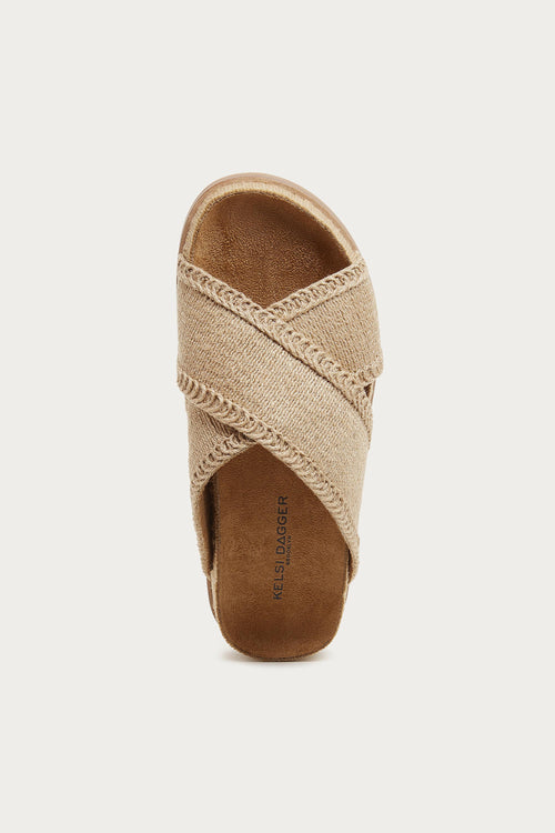 Sailor Natural Jute Sandals