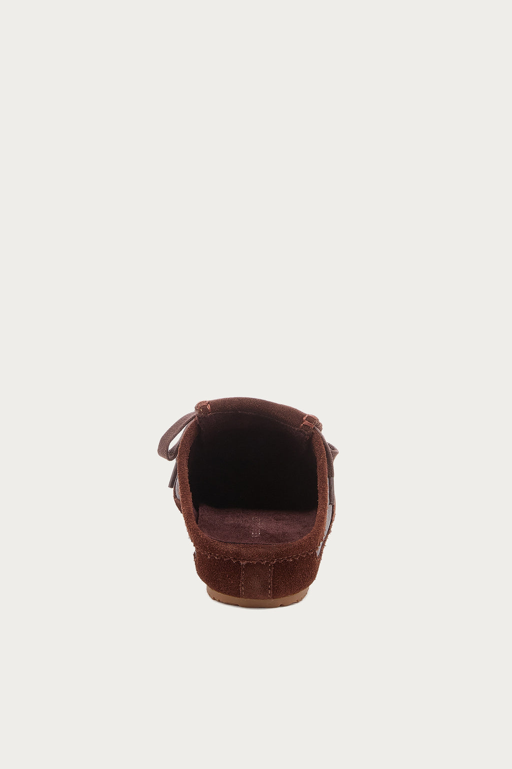 Scotty Brown Lace-up Sneaker Mule