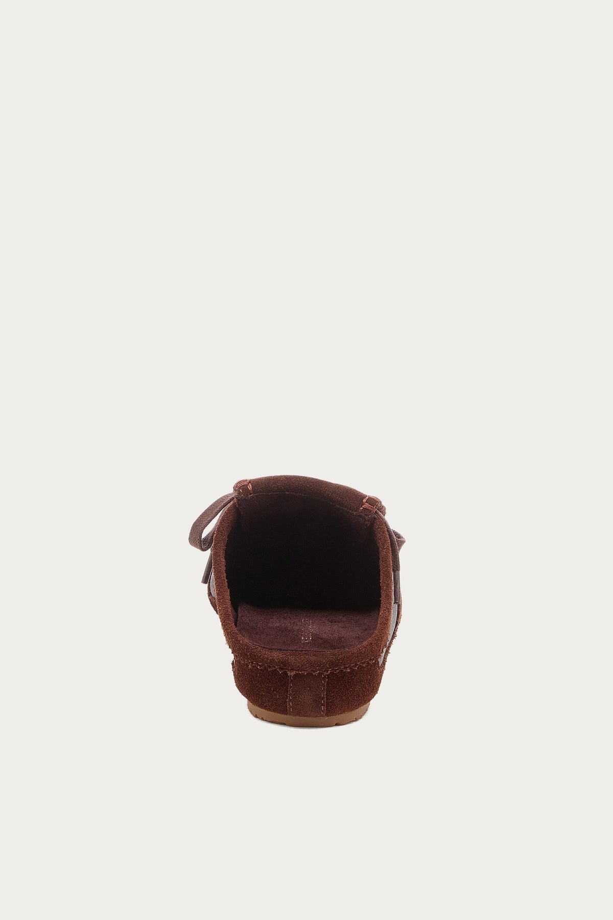 Scotty Brown Lace-up Sneaker Mule