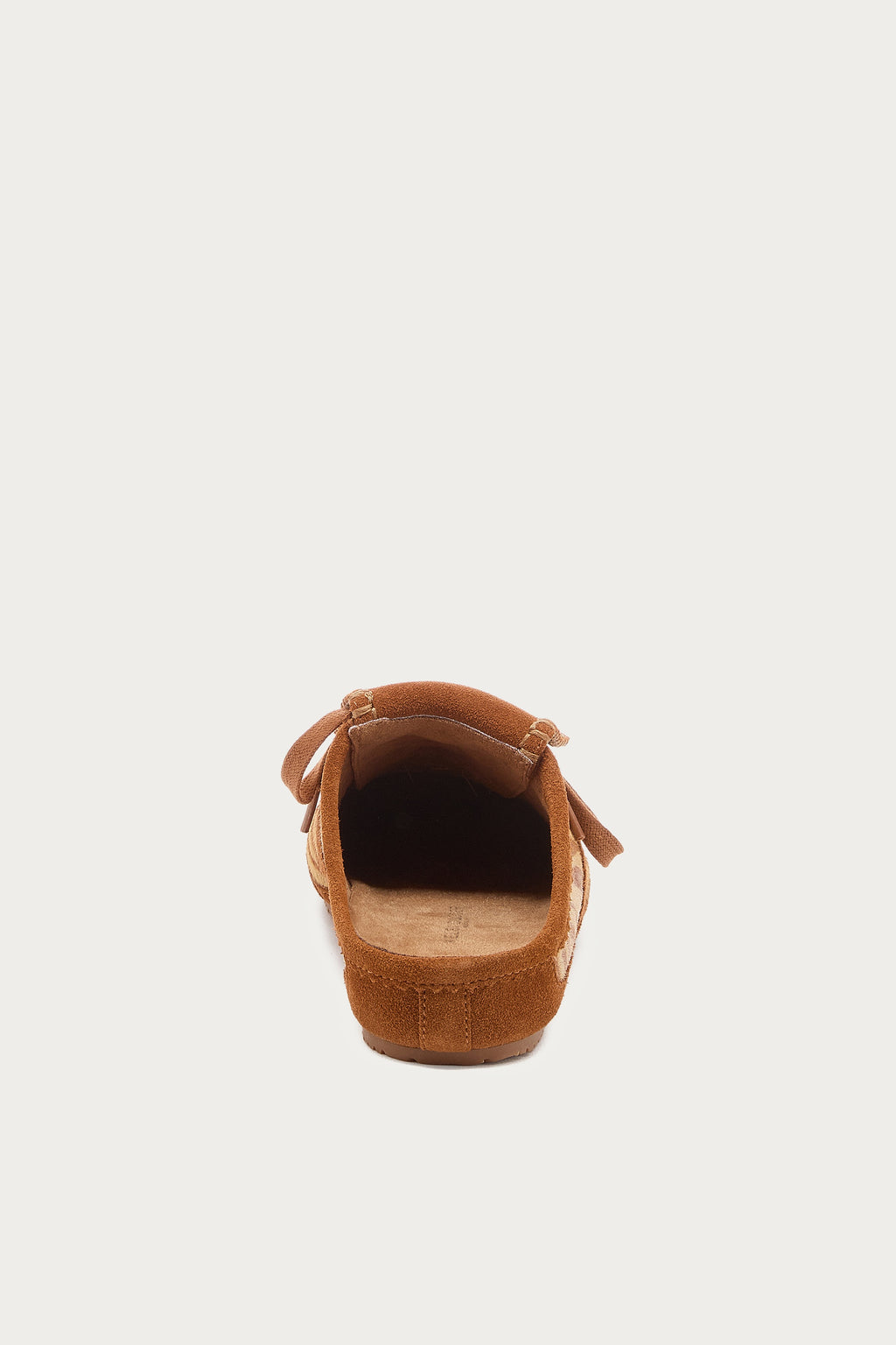 Scotty Zebra Lace-up Sneaker Mule