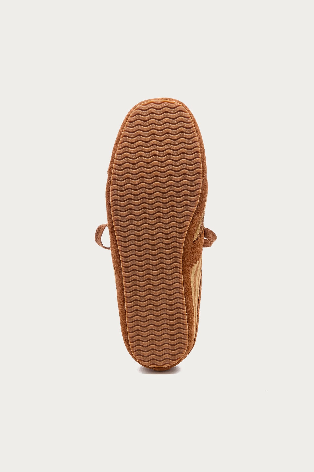 Scotty Zebra Lace-up Sneaker Mule