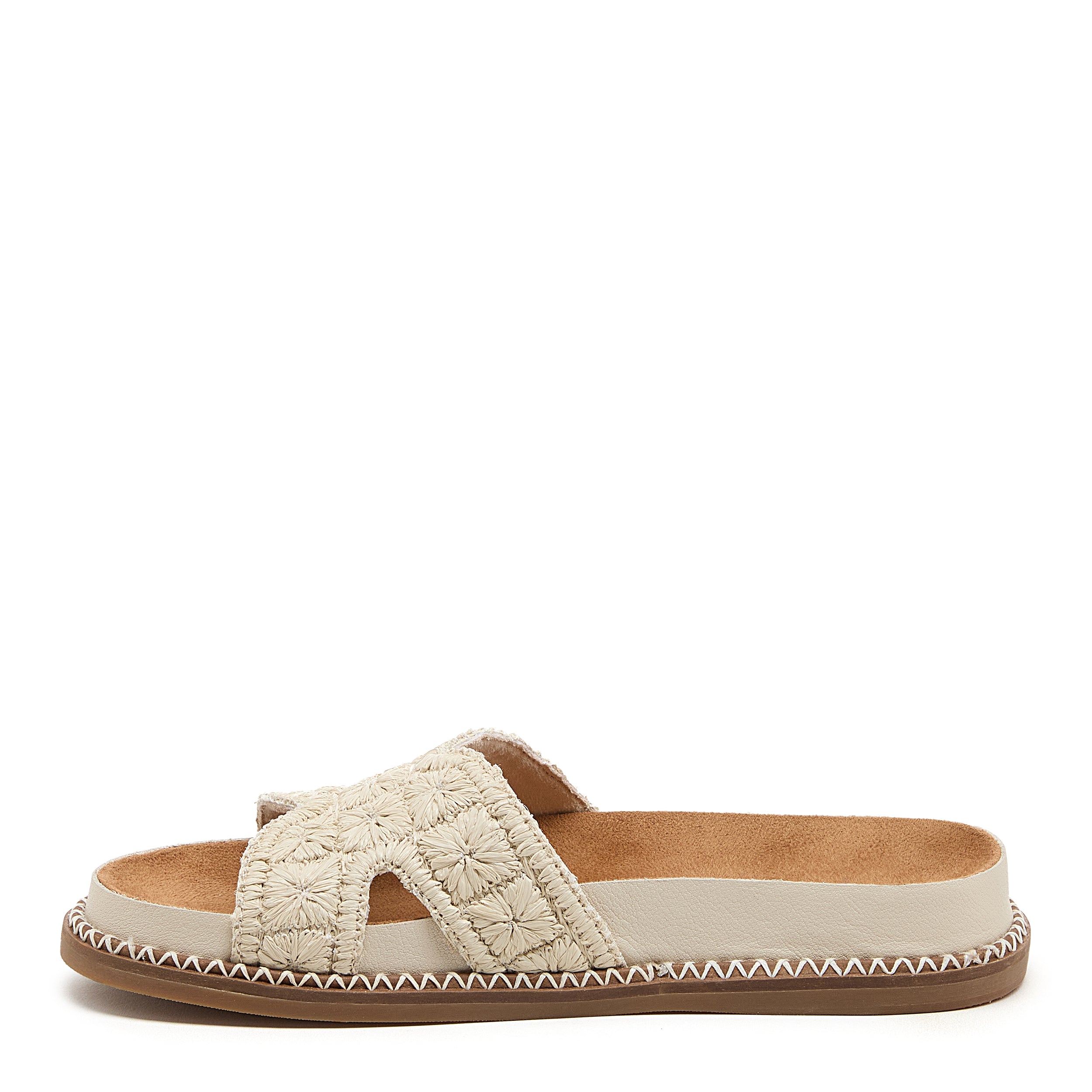 Kelsi Dagger Women's Shay Salt Raffia Slide Sandal – Kelsi Dagger BK