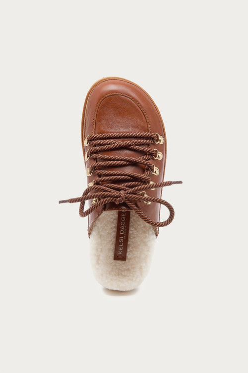 Sol Auburn Mule Clog
