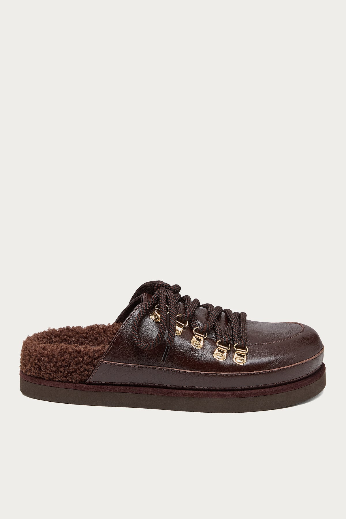 Sol Brown Mule Clog
