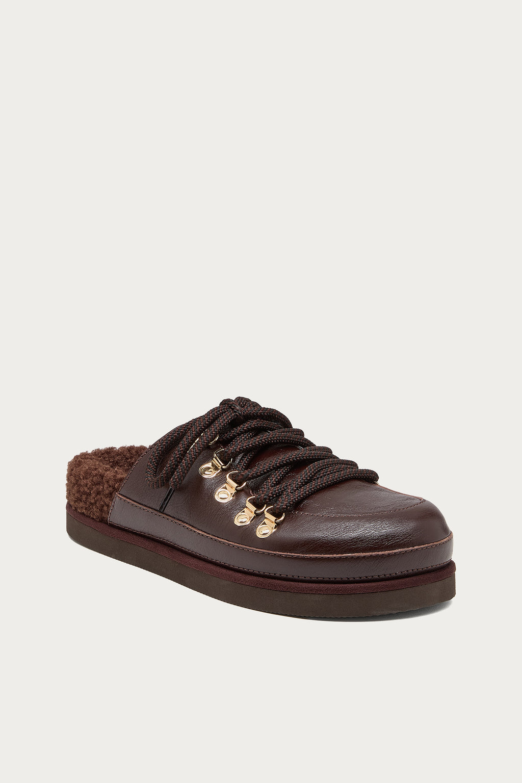 Sol Brown Mule Clog