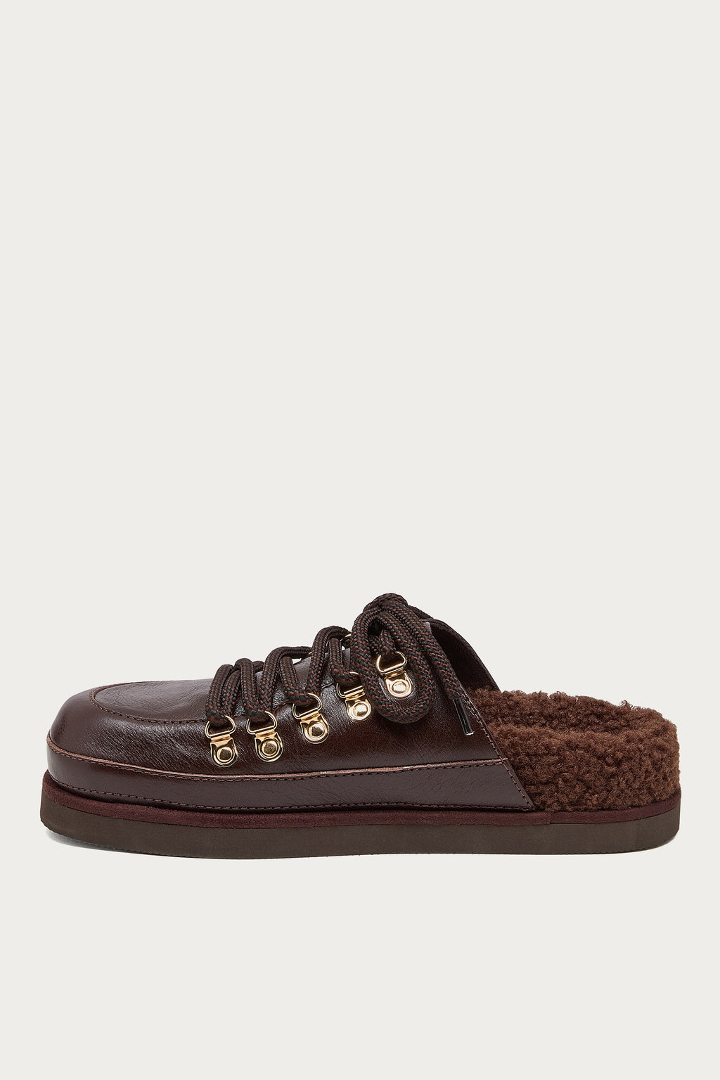 Sol Brown Mule Clog