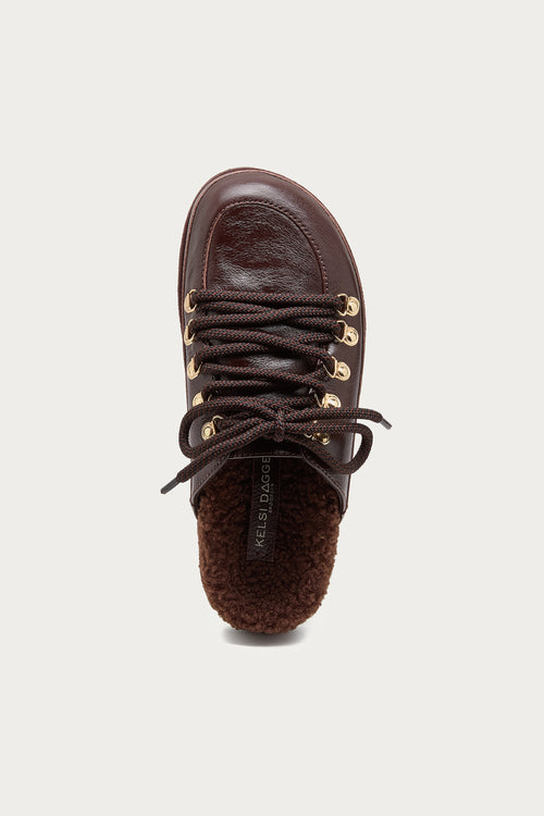 Sol Brown Mule Clog