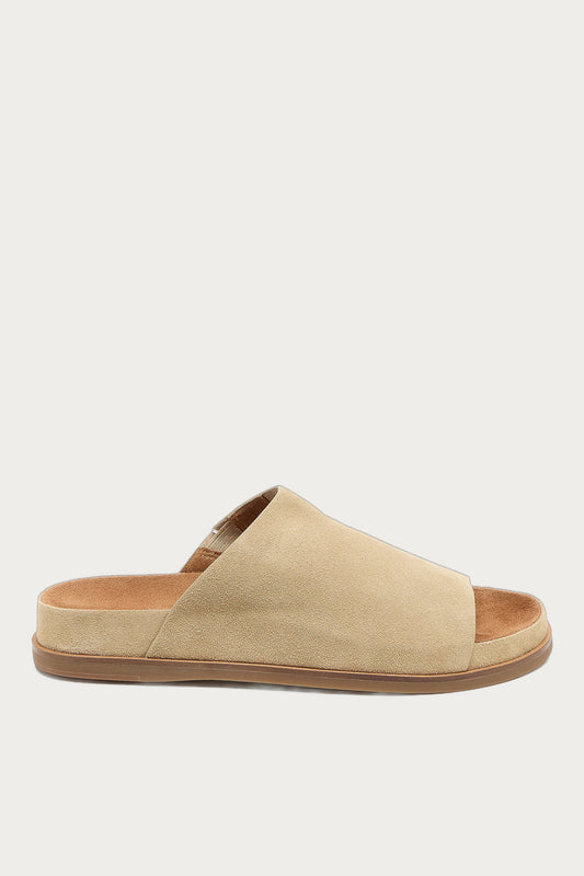 Squish Oatmeal Slide Sandals