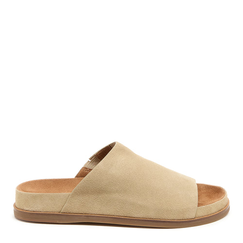 Squish Oatmeal Slide Sandals