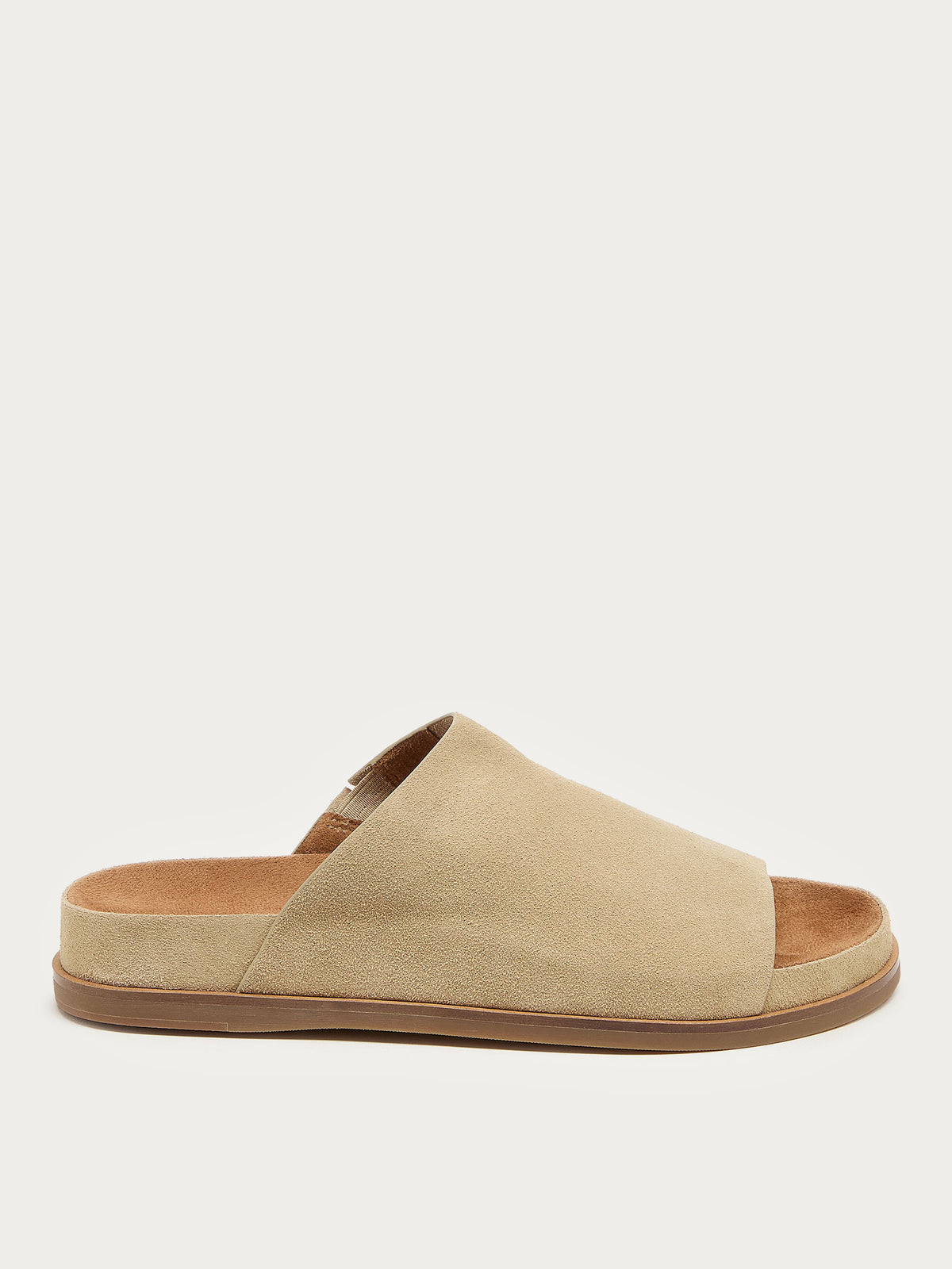 Squish Oatmeal Slide Sandals