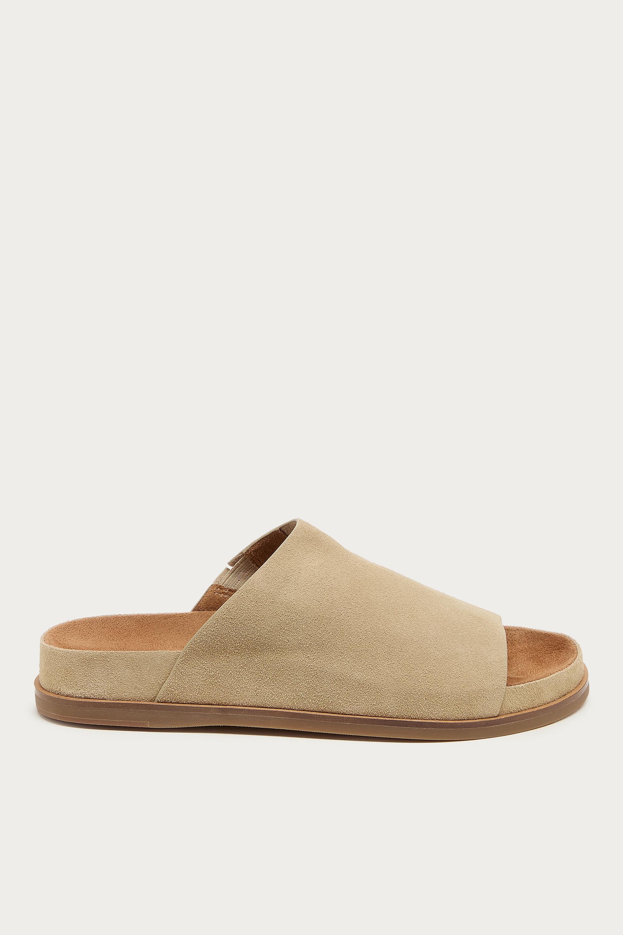 Squish Oatmeal Slide Sandals