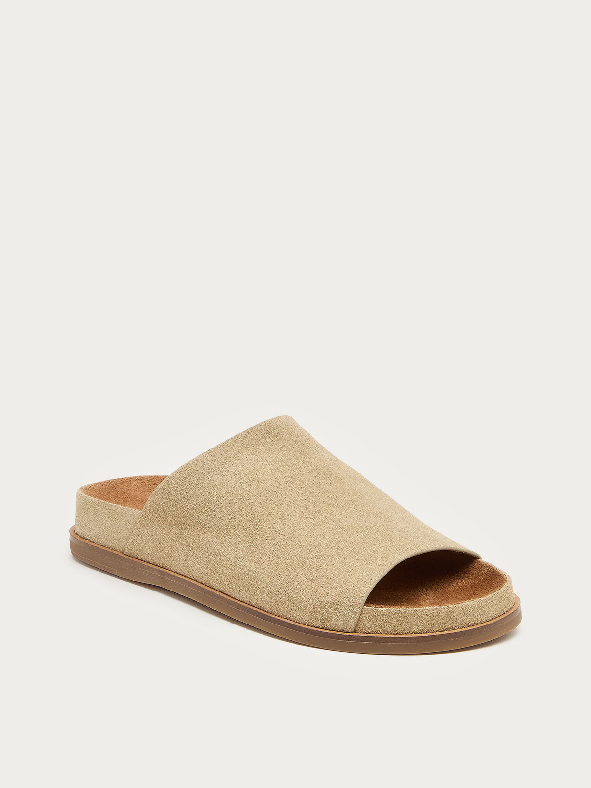 Squish Oatmeal Slide Sandals