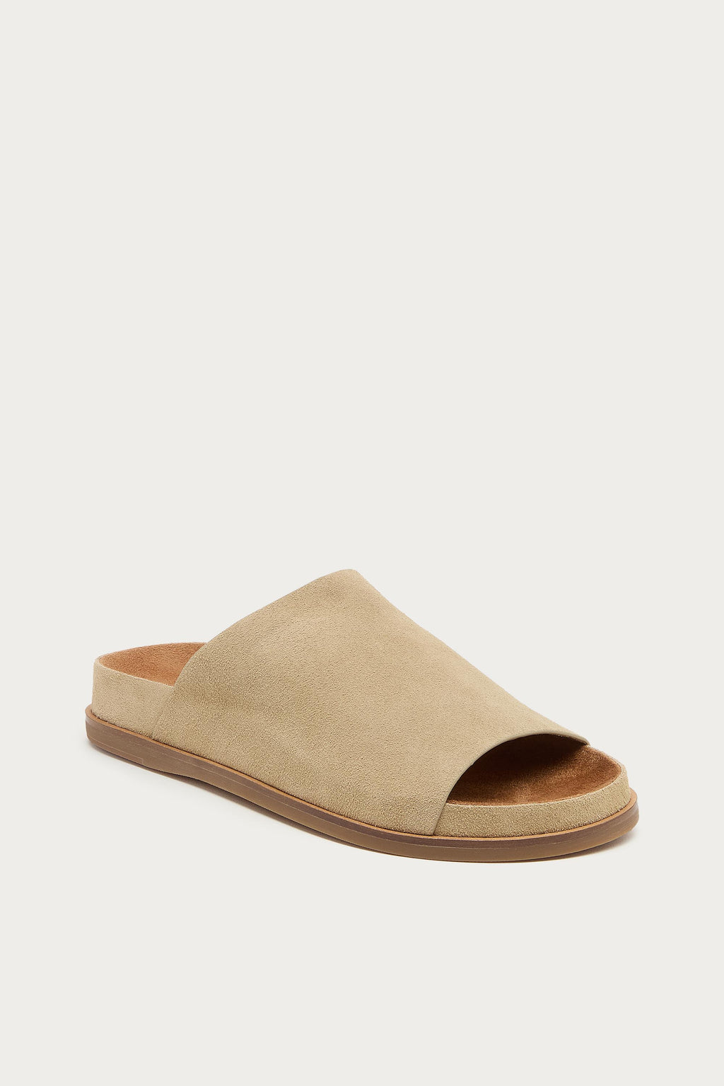 Squish Oatmeal Slide Sandals