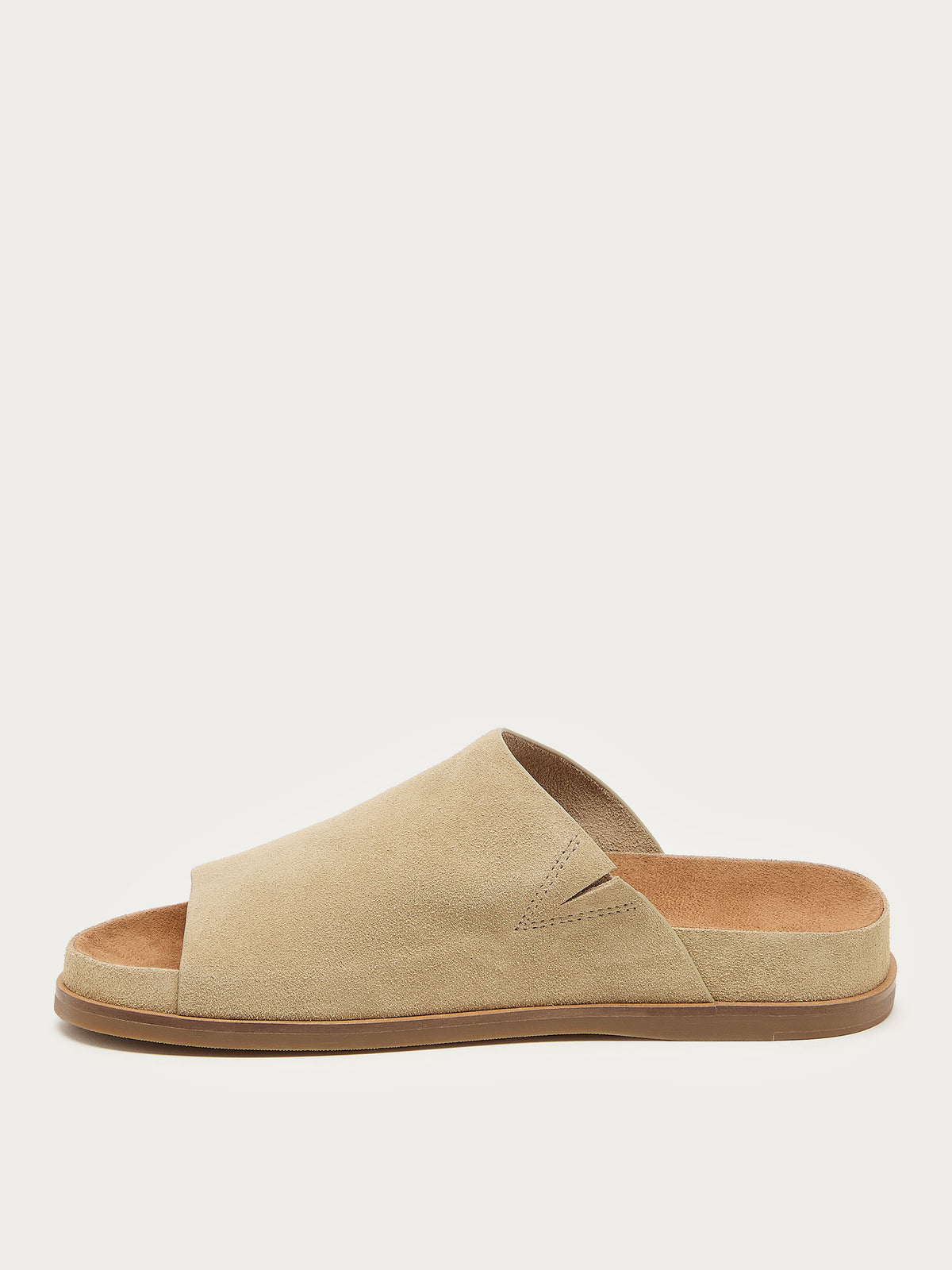 Squish Oatmeal Slide Sandals