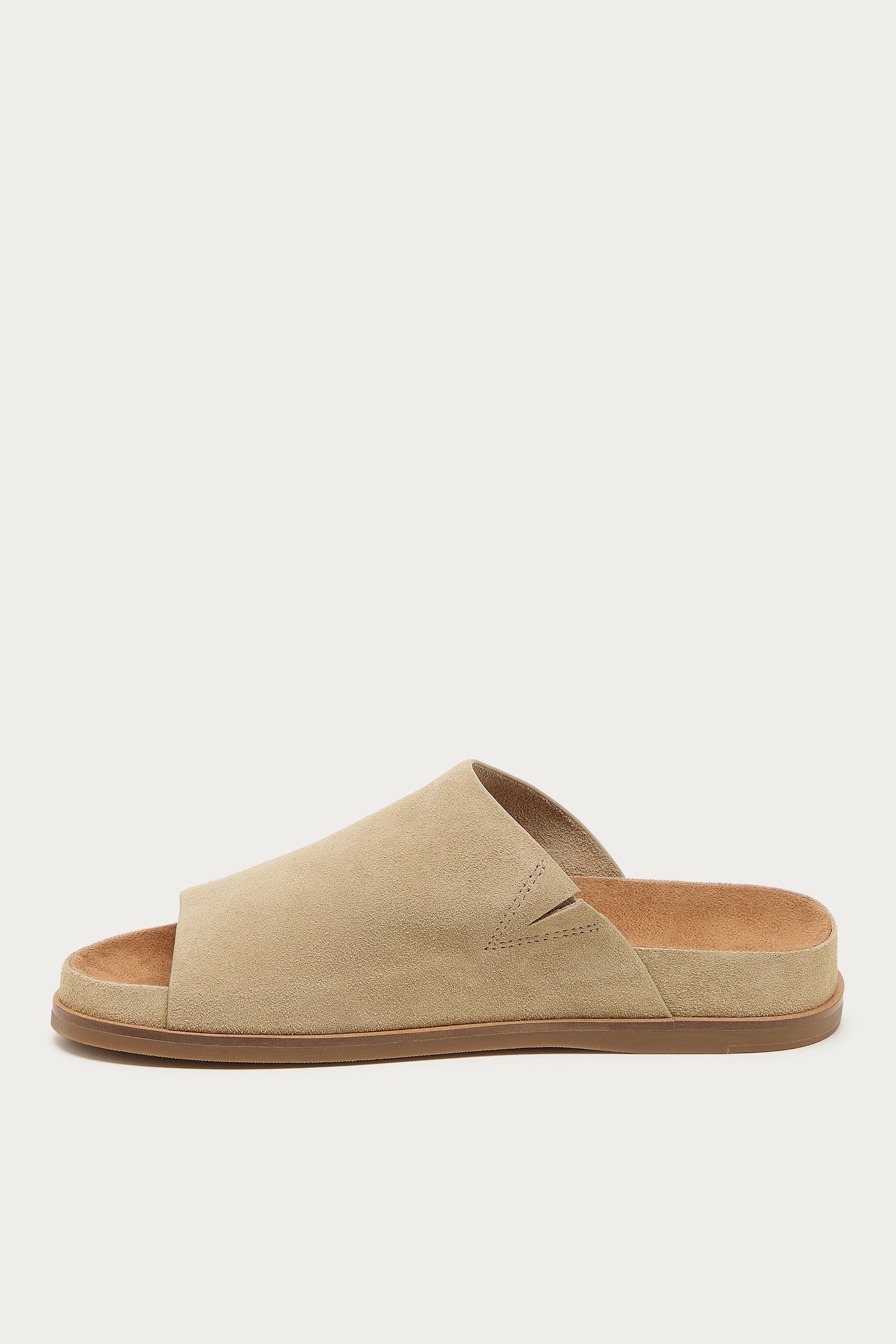 Squish Oatmeal Slide Sandals