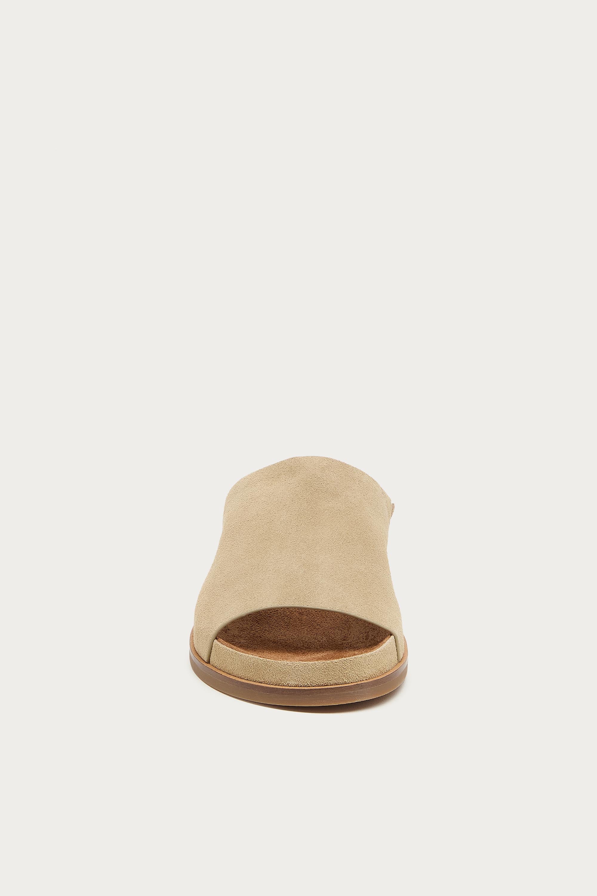 Squish Oatmeal Slide Sandals