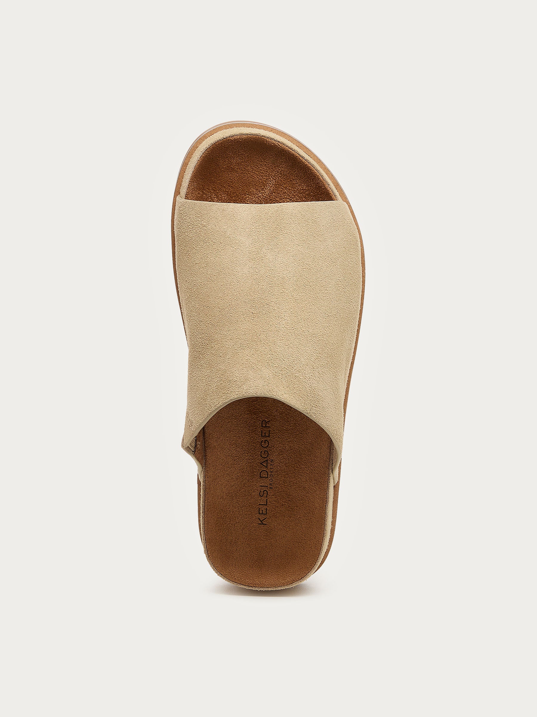 Squish Oatmeal Slide Sandals