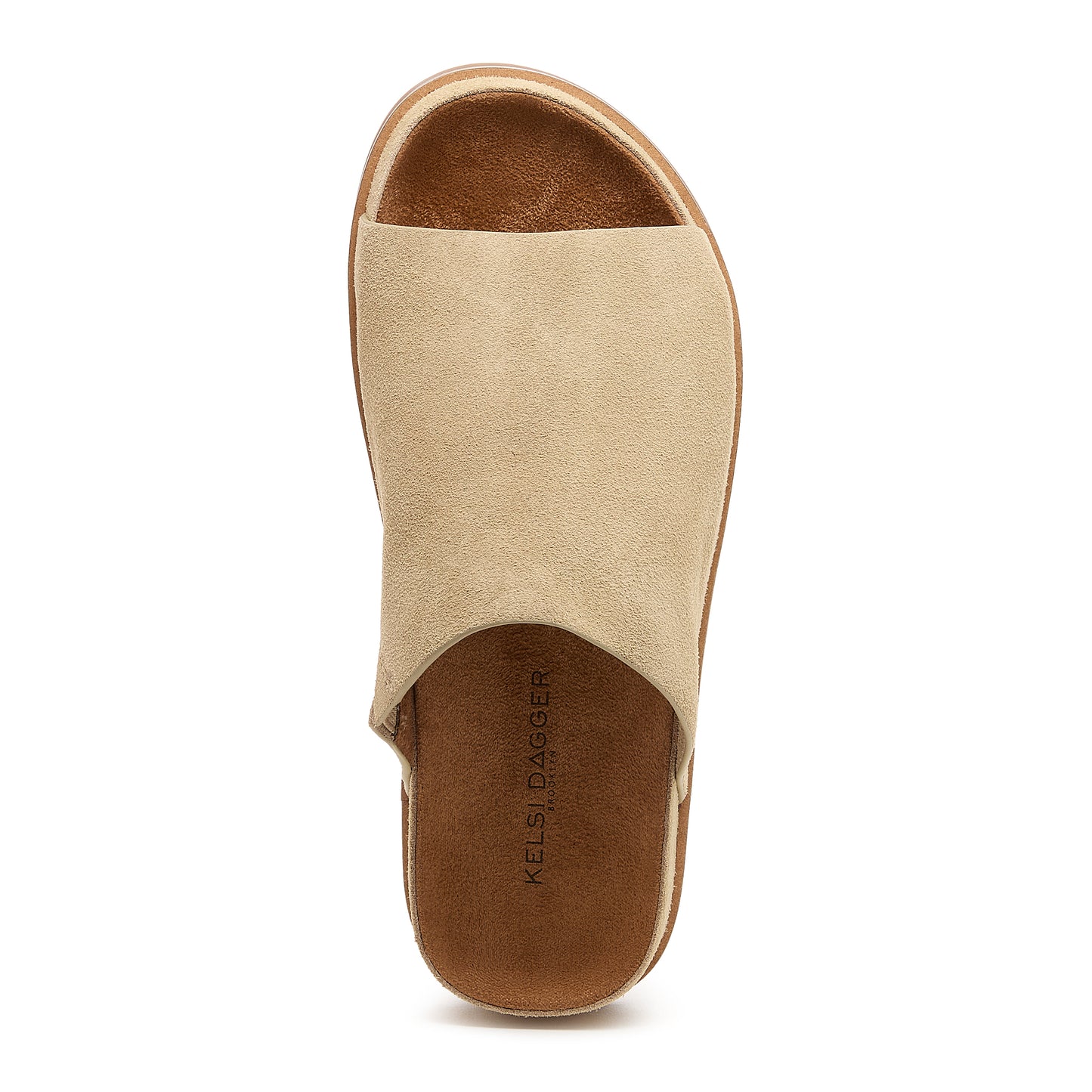 Squish Oatmeal Slide Sandals