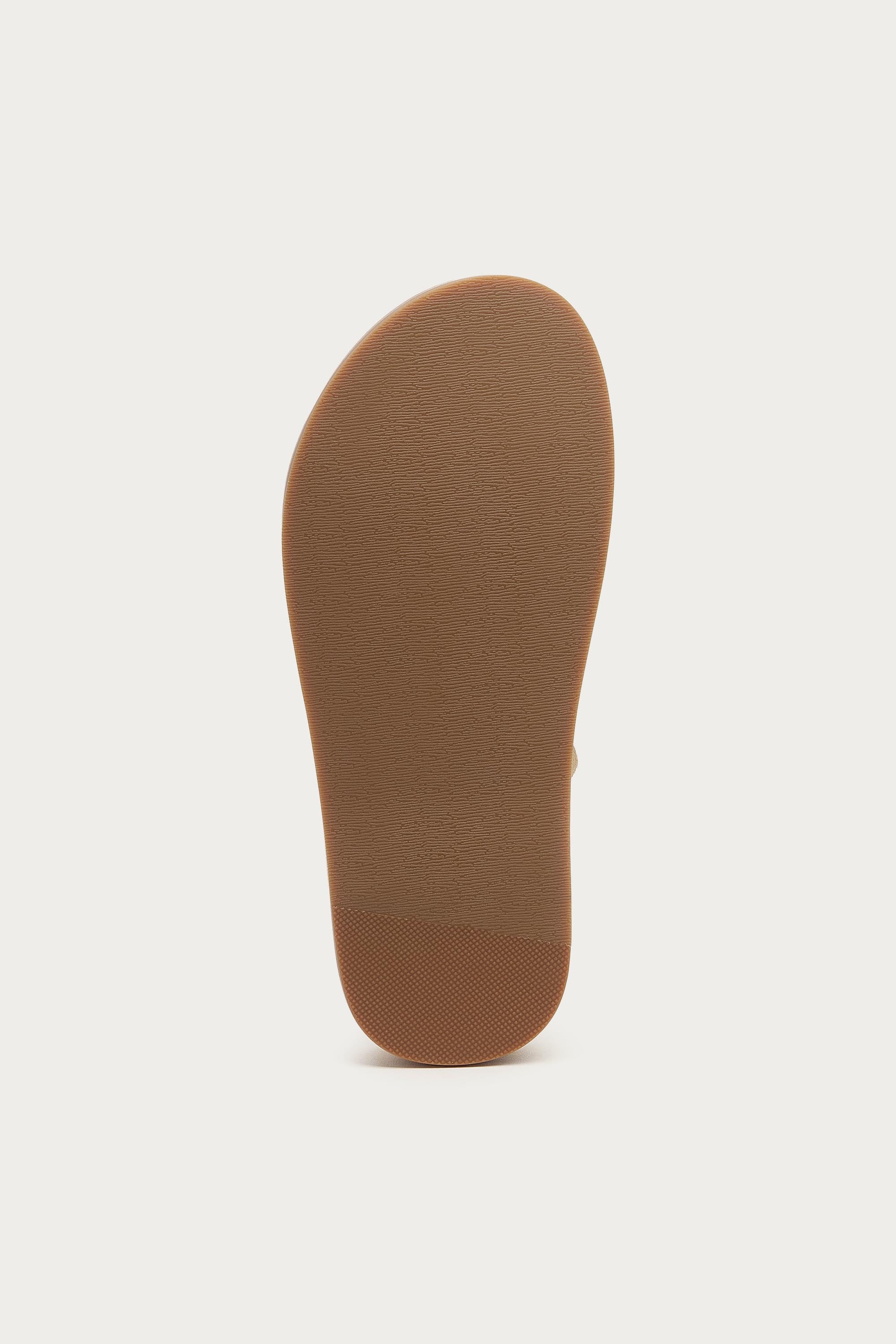 Squish Oatmeal Slide Sandals