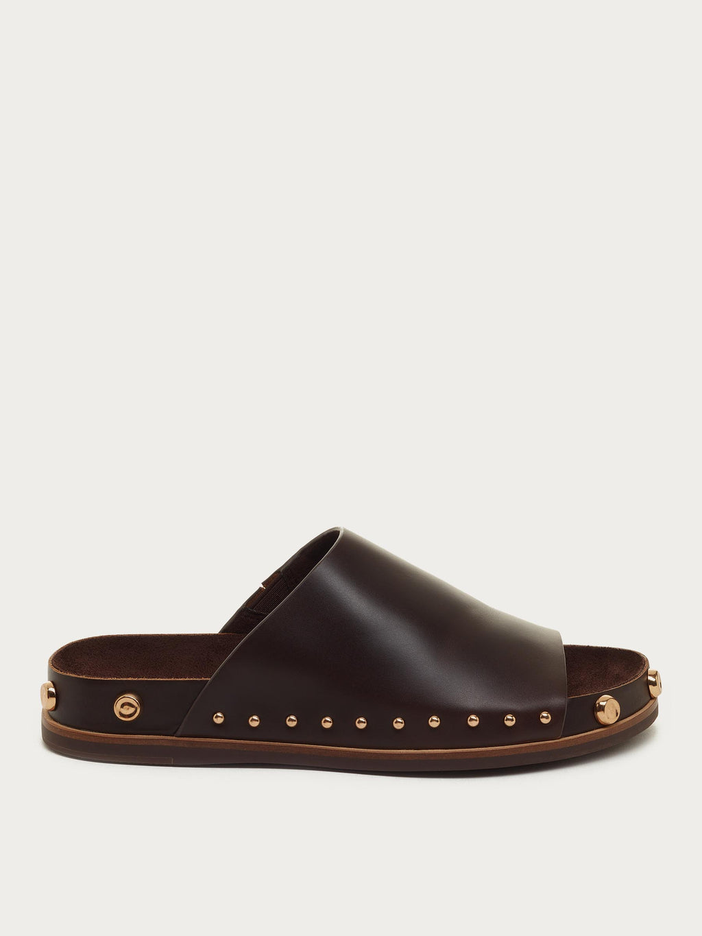 Squish Buffalo Stud Slide Sandals