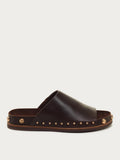 Squish Buffalo Stud Slide Sandals