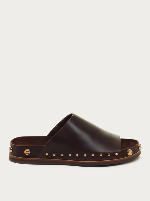 Squish Buffalo Stud Slide Sandals