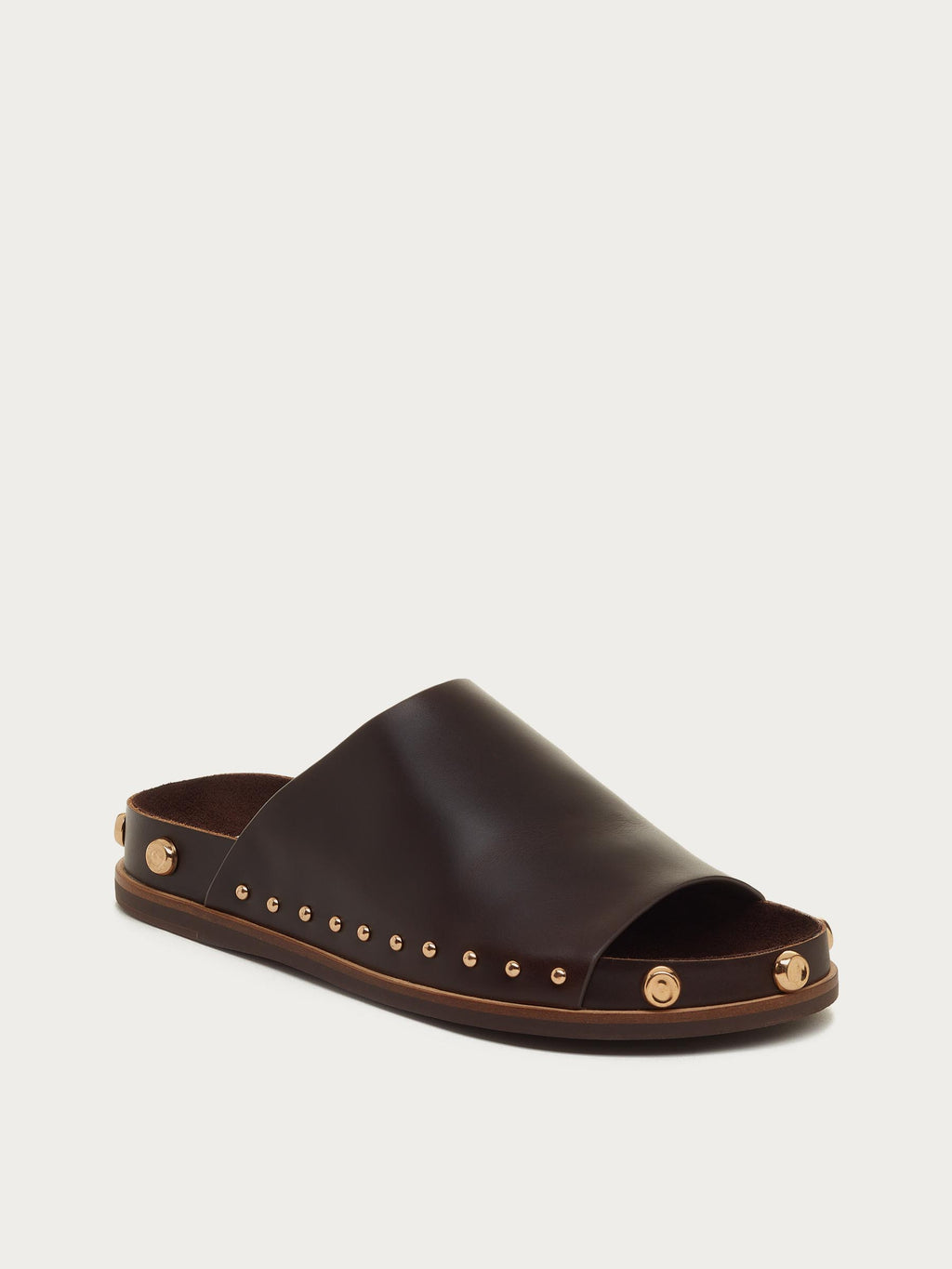Squish Buffalo Stud Slide Sandals