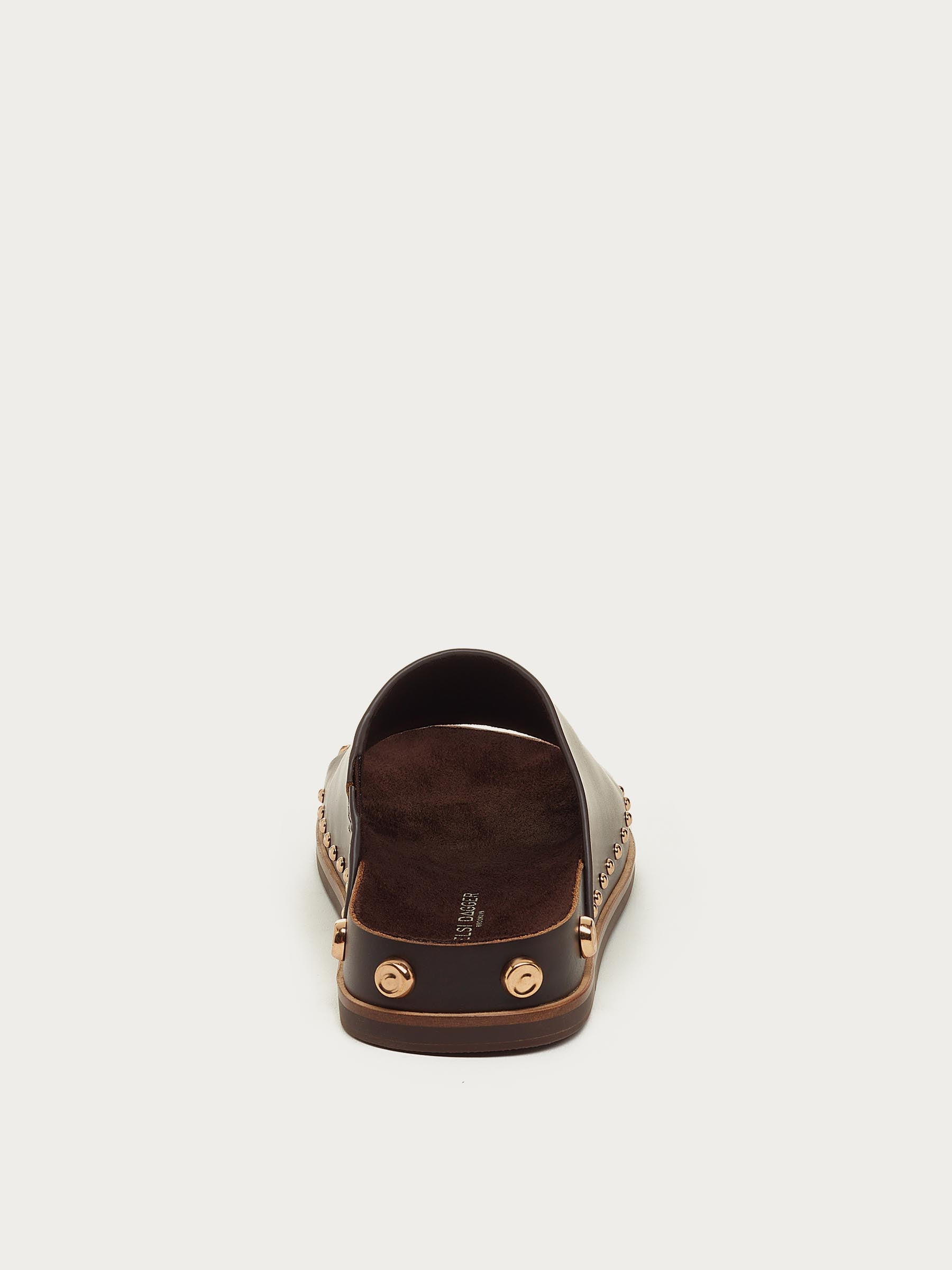 Squish Buffalo Stud Slide Sandals