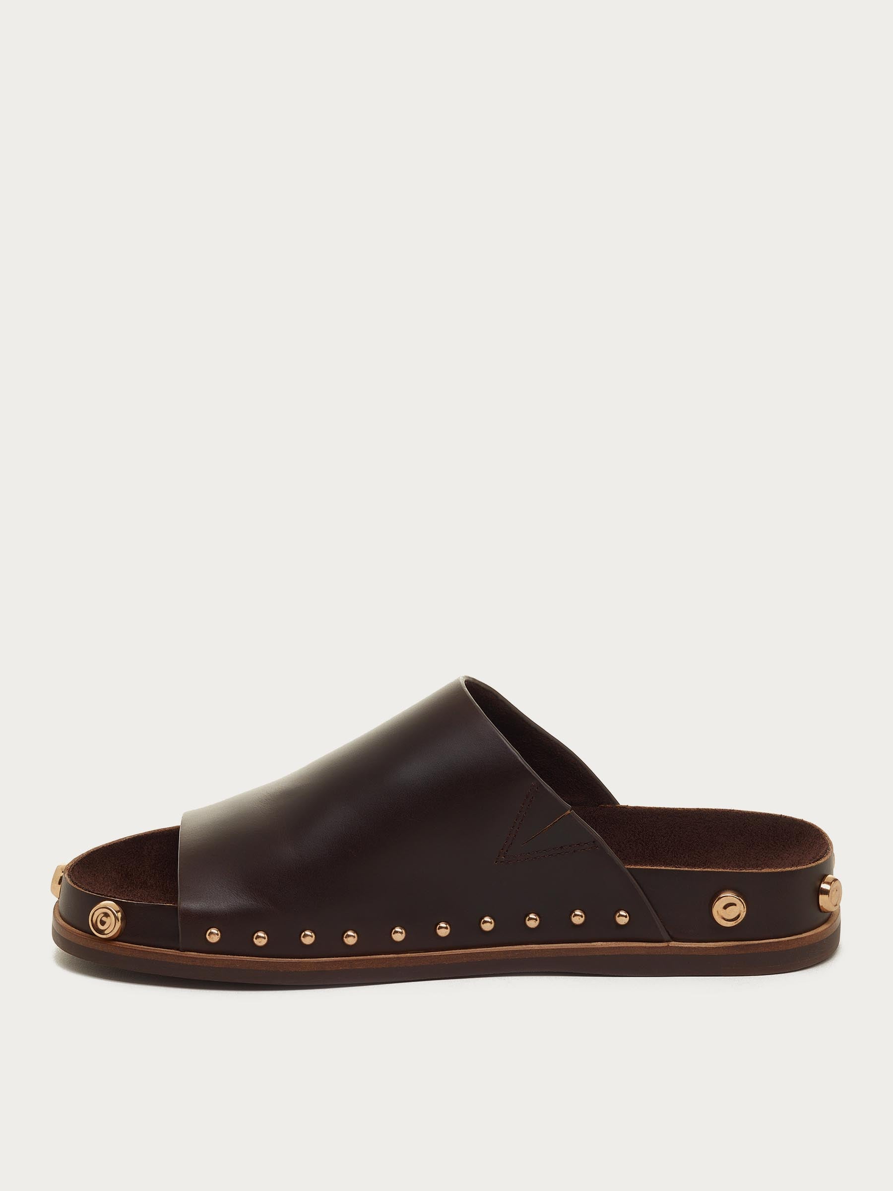 Squish Buffalo Stud Slide Sandals