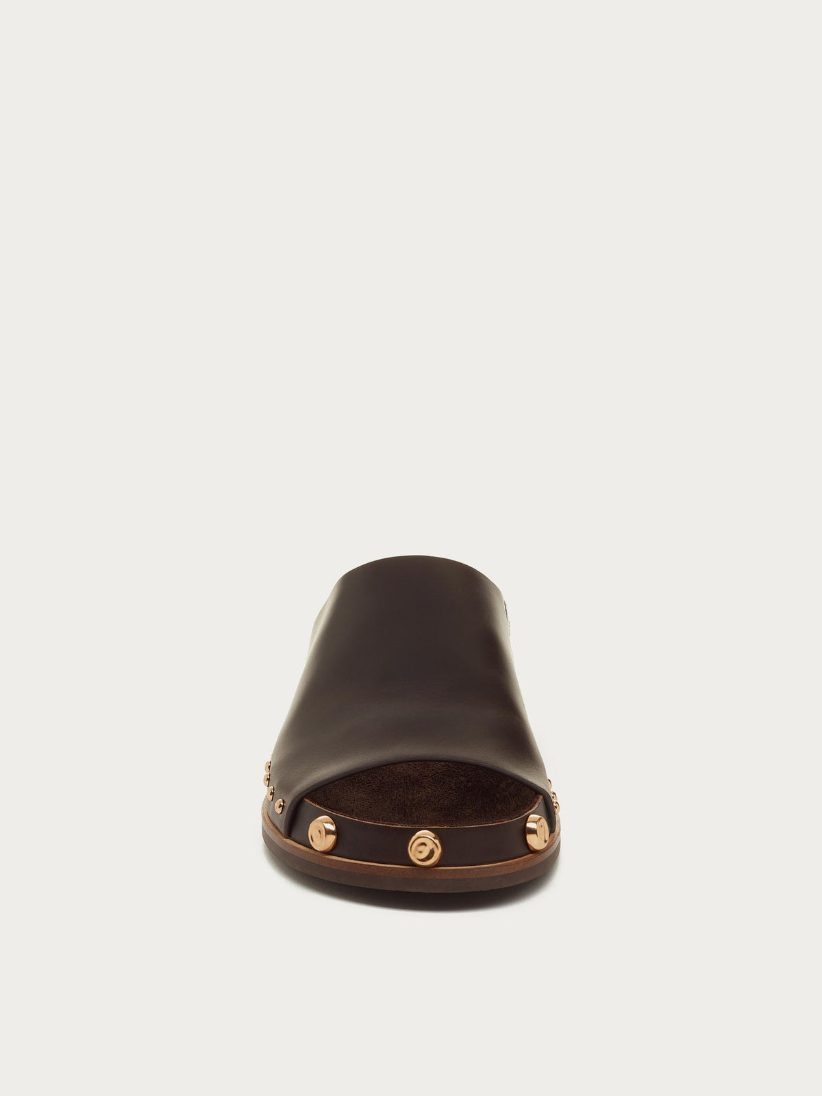 Squish Buffalo Stud Slide Sandals