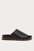 Squish Black Slide Sandals