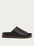 Squish Black Slide Sandals